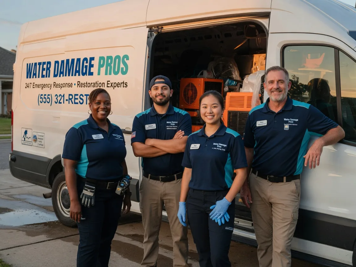 Water Damage Restoration company in Maxwell, IN