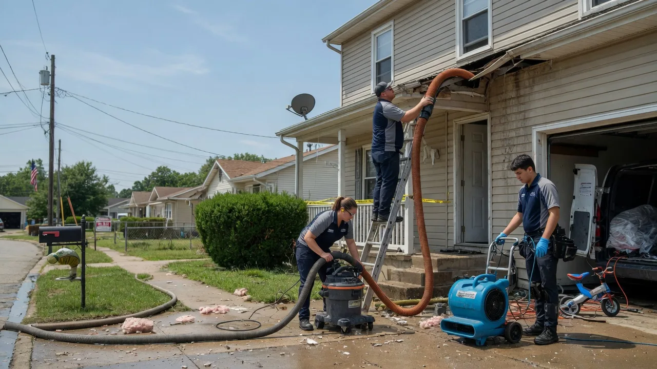 Water Damage Restoration in Maxwell, IN near me